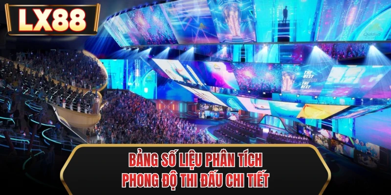 bang so lieu phan tich phong do thi dau chi tiet