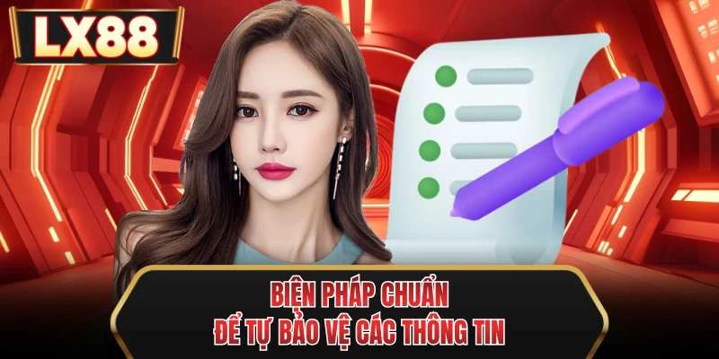 bien phap chuan de tu bao ve cac thong tin