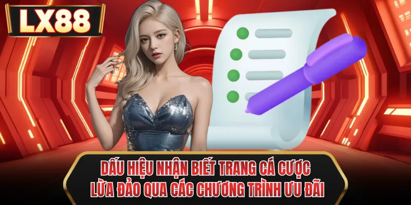 dau hieu nhan biet trang ca cuoc lua dao qua cac chuong trinh uu dai