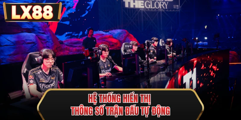 he thong hien thi thong so tran dau tu dong
