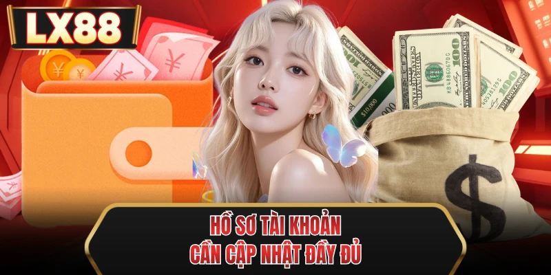 ho so tai khoan can cap nhat day du