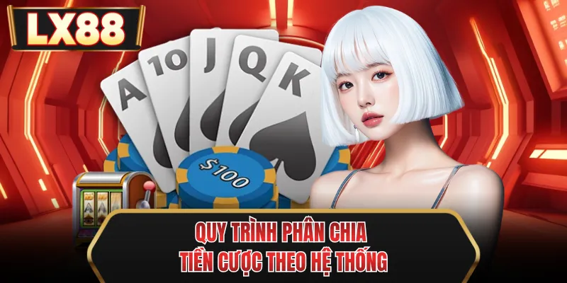 quy trinh phan chia tien cuoc theo he thong