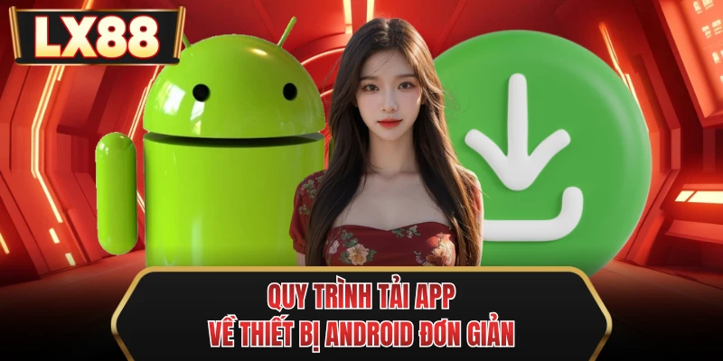 quy trinh tai app ve thiet bi android don gian