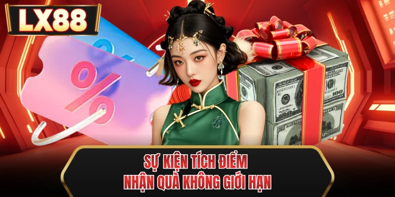 su kien tich diem nhan qua khong gioi han